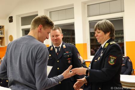 Redni letni občni zbor Prostovoljnega gasilskega društva Nevlje (52)